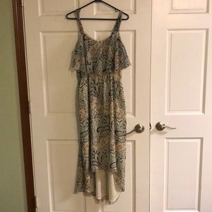 Black ReinInn boho chic dress